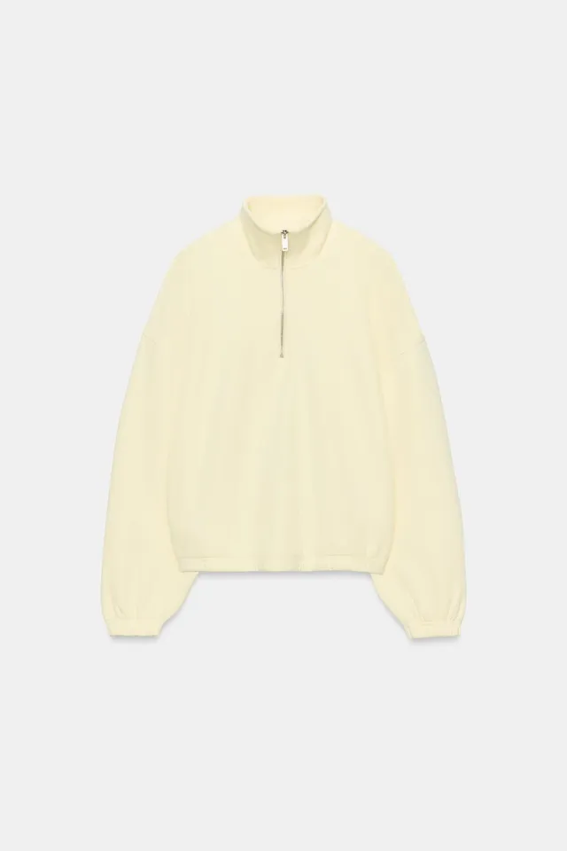 METAL ZIP SWEATSHIRT – image 5