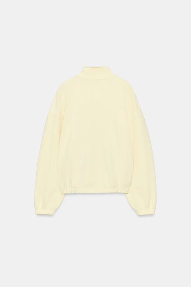 METAL ZIP SWEATSHIRT – image 6