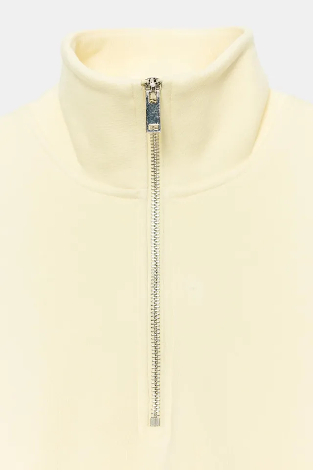 METAL ZIP SWEATSHIRT – image 7