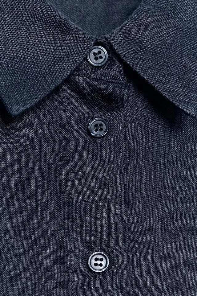 ZW COLLECTION 100% LINEN SHIRT – image 6