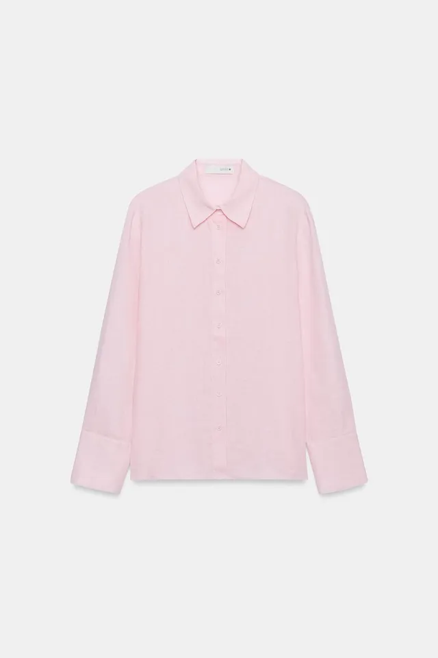 ZW COLLECTION 100% LINEN SHIRT – image 5