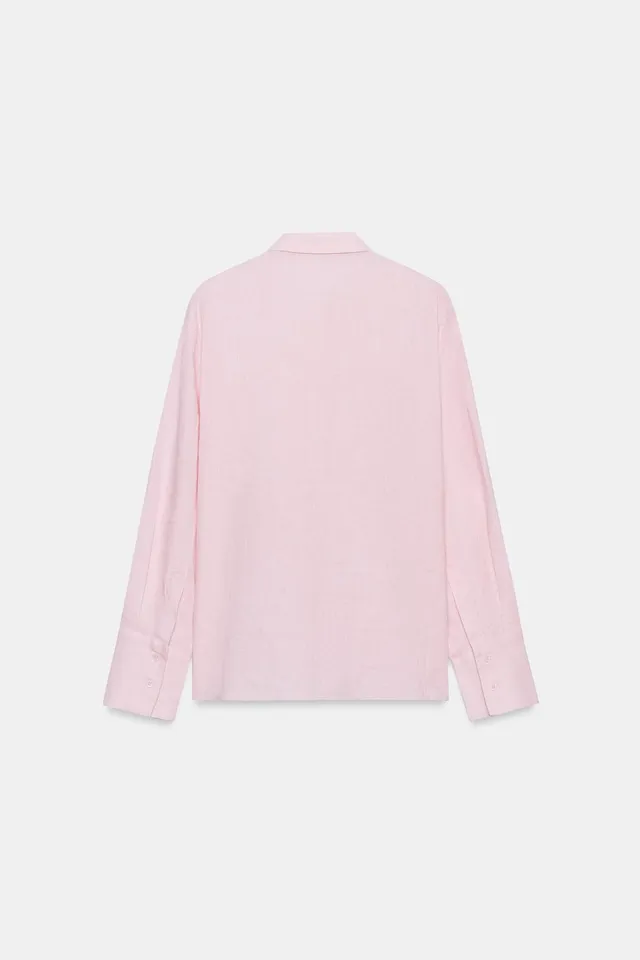 ZW COLLECTION 100% LINEN SHIRT – image 6