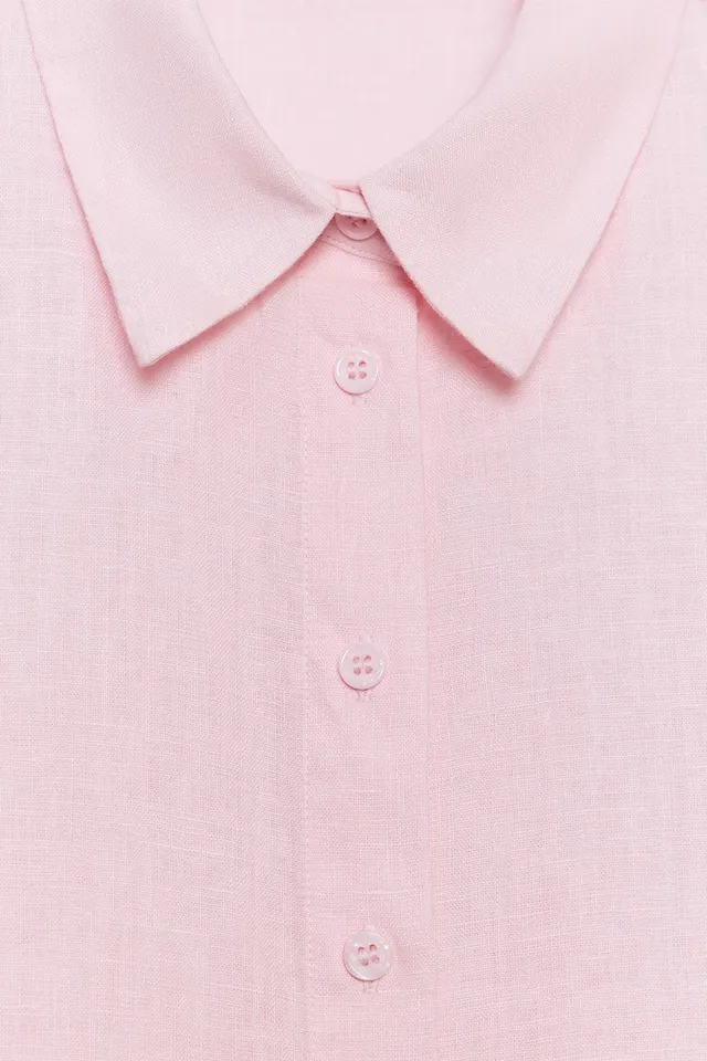 ZW COLLECTION 100% LINEN SHIRT – image 7