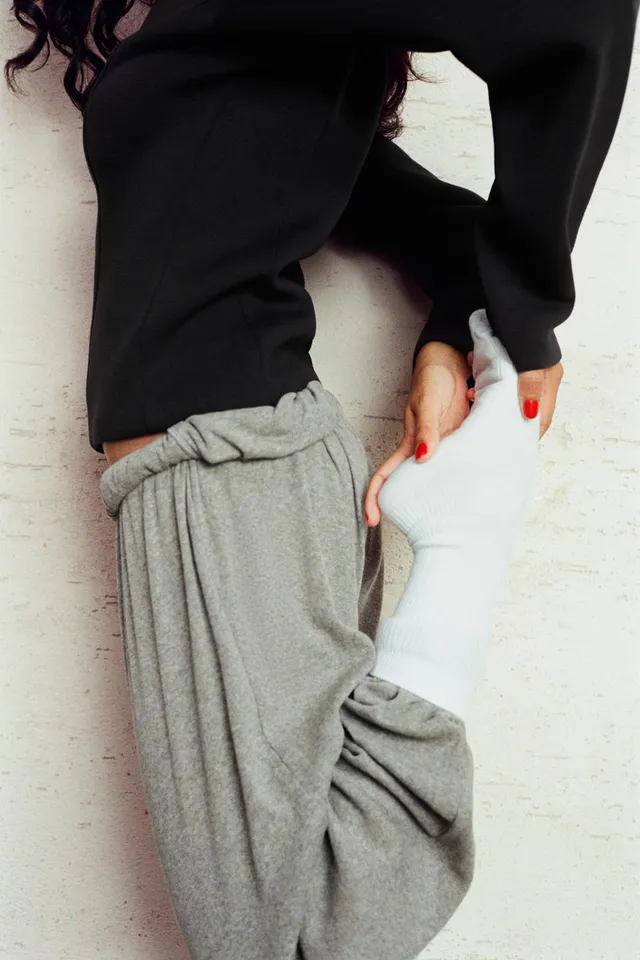 TECHNICAL VOLUMINOUS SWEATSHIRT – image 4