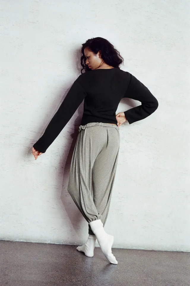 TECHNICAL VOLUMINOUS SWEATSHIRT – image 5