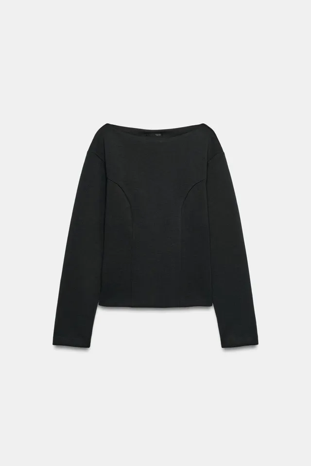 TECHNICAL VOLUMINOUS SWEATSHIRT – image 6