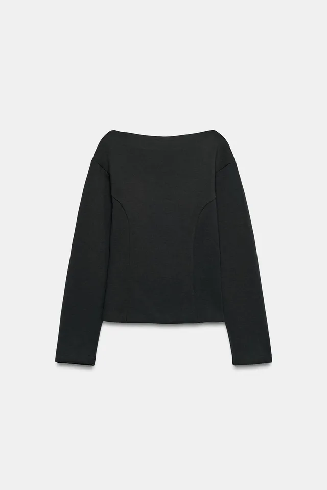 TECHNICAL VOLUMINOUS SWEATSHIRT – image 7