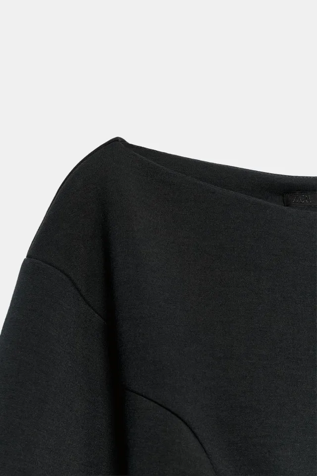 TECHNICAL VOLUMINOUS SWEATSHIRT – image 8