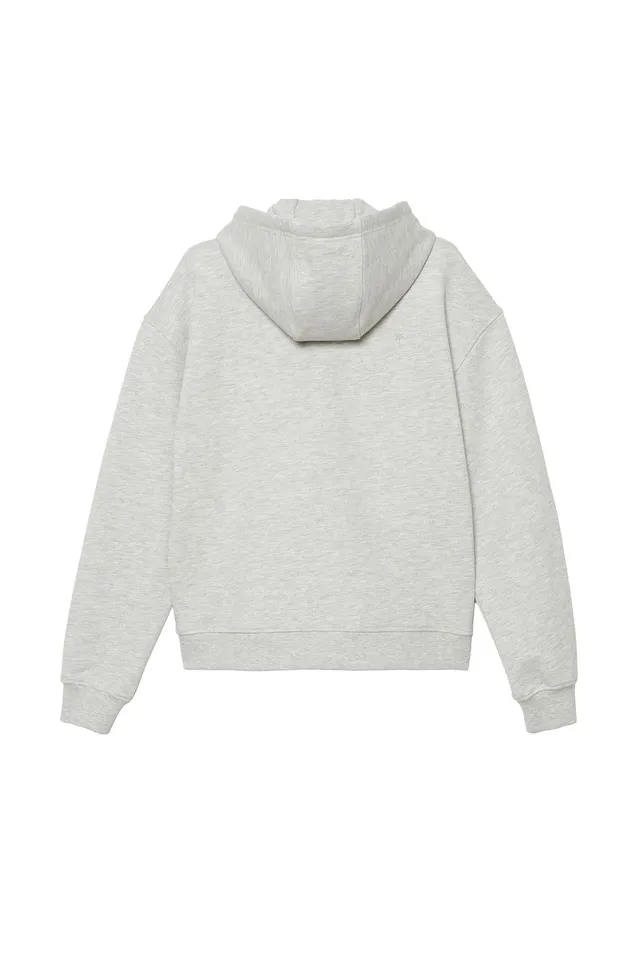 CROPPED FIT ZIP-UP HOODIE – image 3