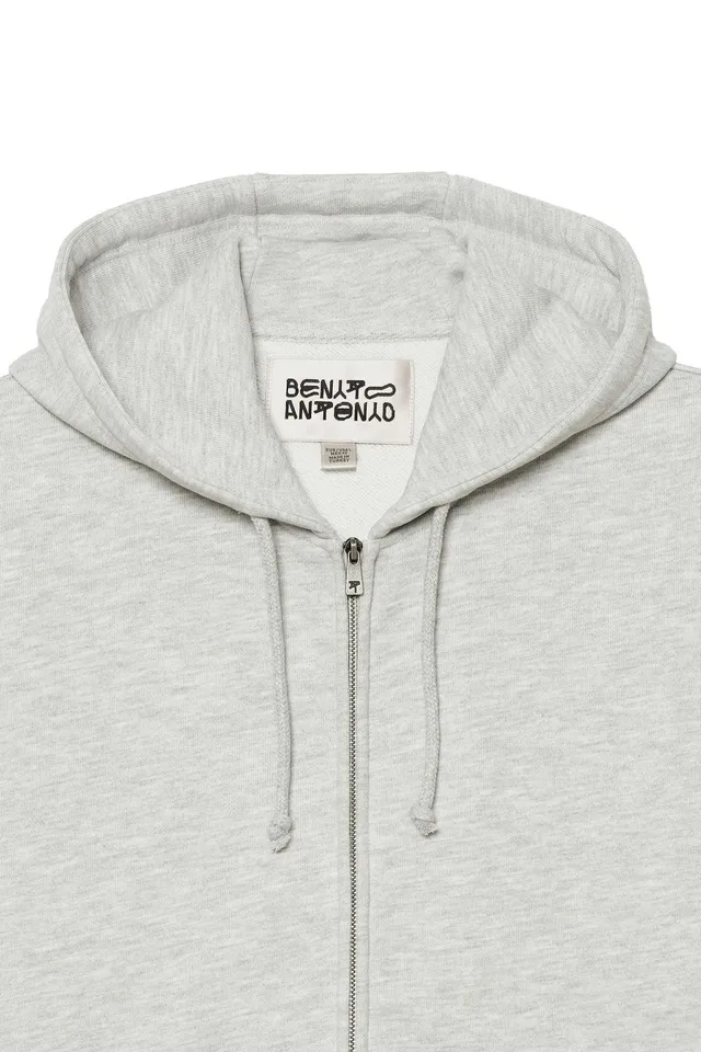 CROPPED FIT ZIP-UP HOODIE – image 4