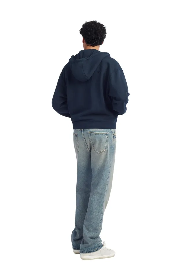 CROPPED FIT ZIP-UP HOODIE – image 2