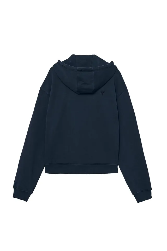 CROPPED FIT ZIP-UP HOODIE – image 4