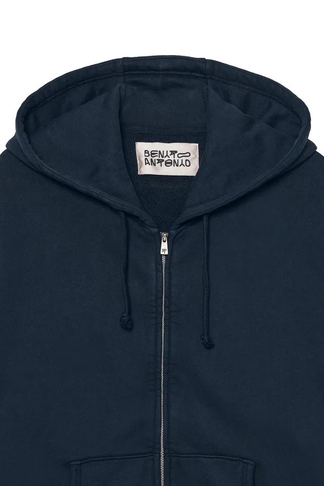 CROPPED FIT ZIP-UP HOODIE – image 5