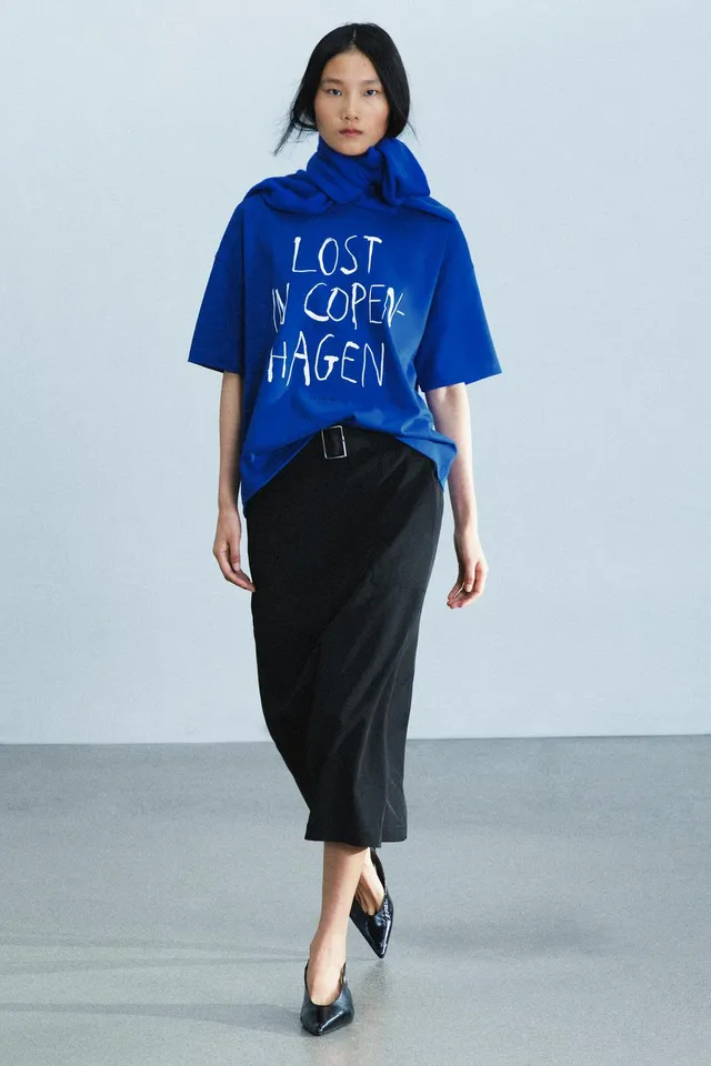 COPENHAGEN SLOGAN T-SHIRT