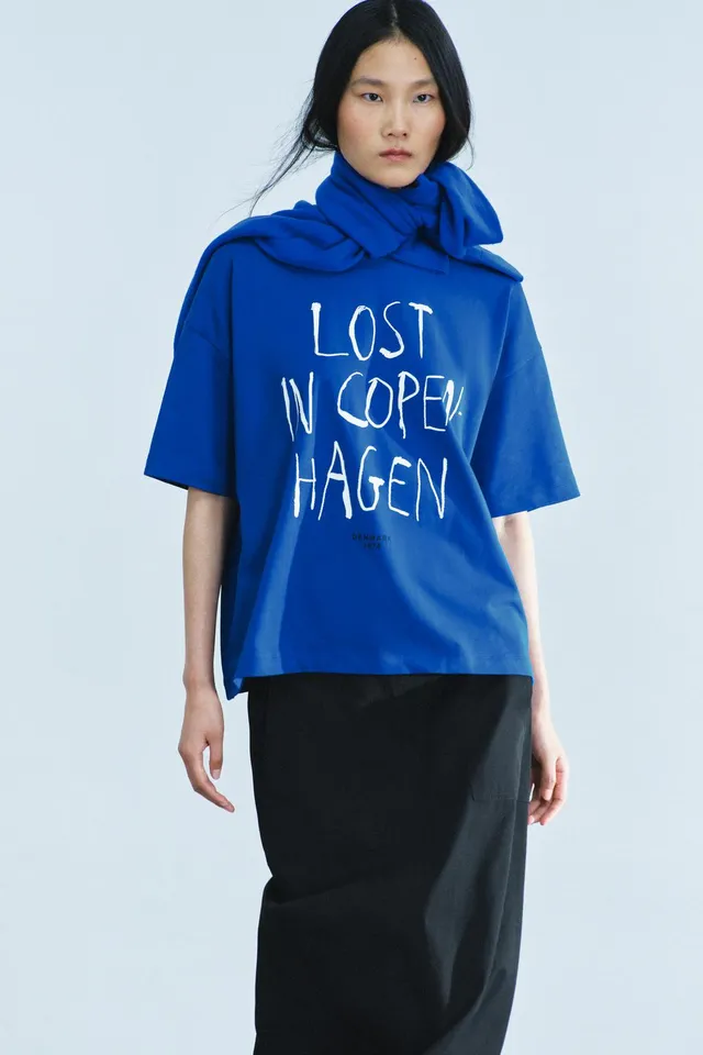 COPENHAGEN SLOGAN T-SHIRT – image 2