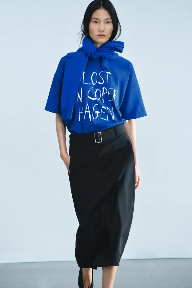 COPENHAGEN SLOGAN T-SHIRT – image 5