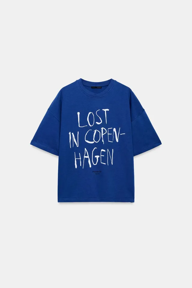 COPENHAGEN SLOGAN T-SHIRT – image 6