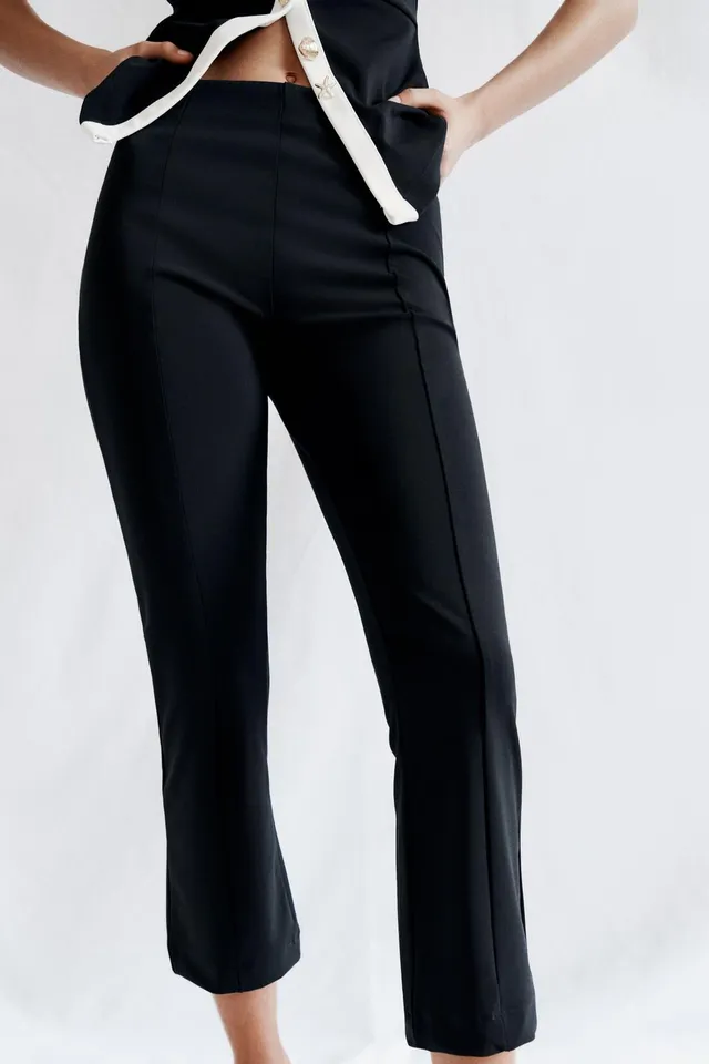 LEGGINGS FLARE بثنية رفيعة – صورة 2