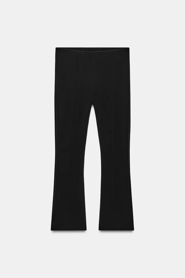LEGGINGS FLARE بثنية رفيعة – صورة 5