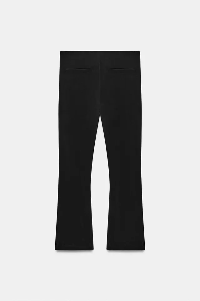 LEGGINGS FLARE بثنية رفيعة – صورة 6