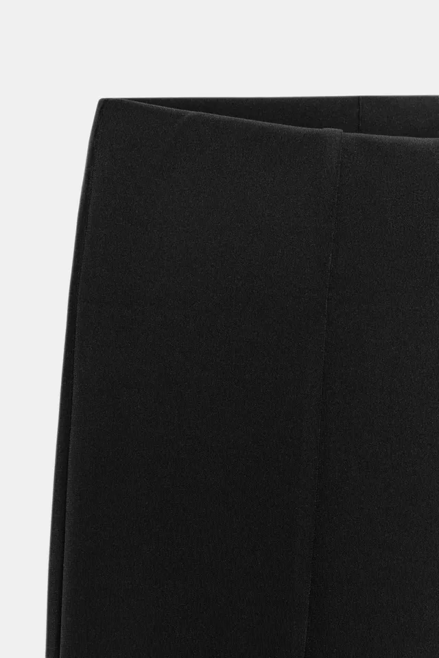 LEGGINGS FLARE بثنية رفيعة – صورة 7