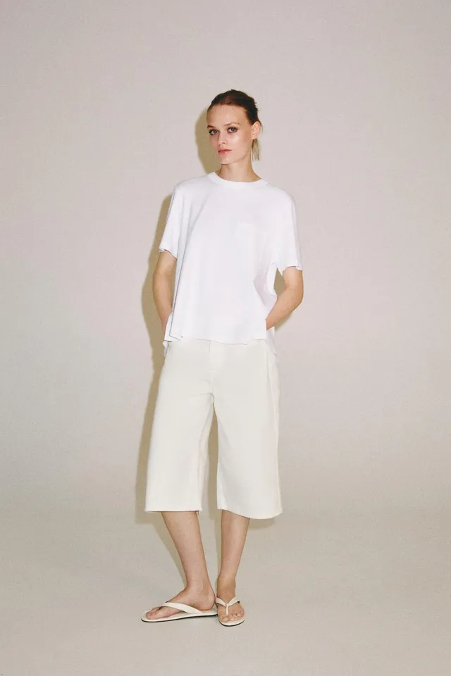 INTERLOCK POCKET T-SHIRT