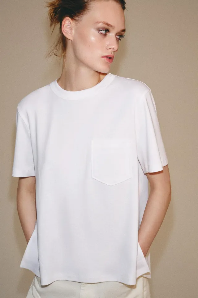 INTERLOCK POCKET T-SHIRT – image 2