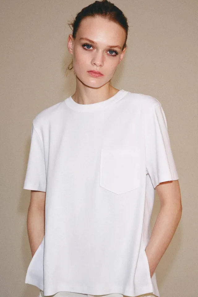 INTERLOCK POCKET T-SHIRT – image 4