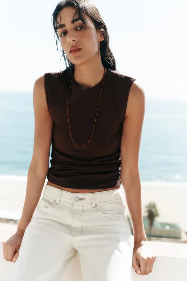 SLEEVELESS TOP – image 2