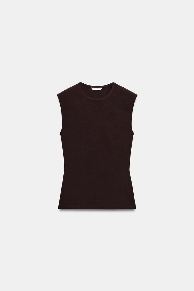 SLEEVELESS TOP – image 6