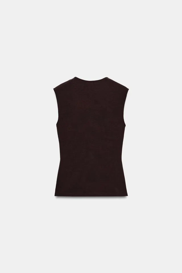 SLEEVELESS TOP – image 7