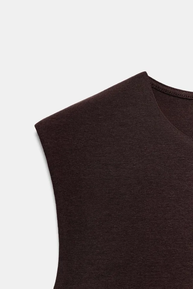SLEEVELESS TOP – image 8