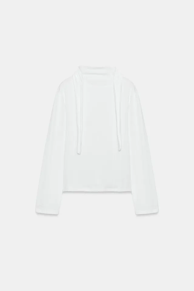 SCARF T-SHIRT – image 6