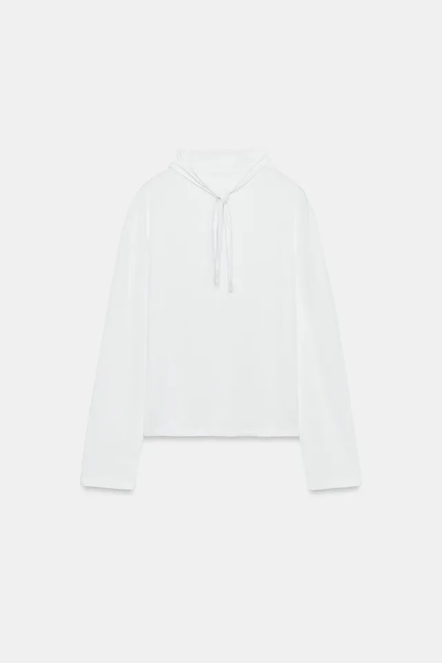 SCARF T-SHIRT – image 8