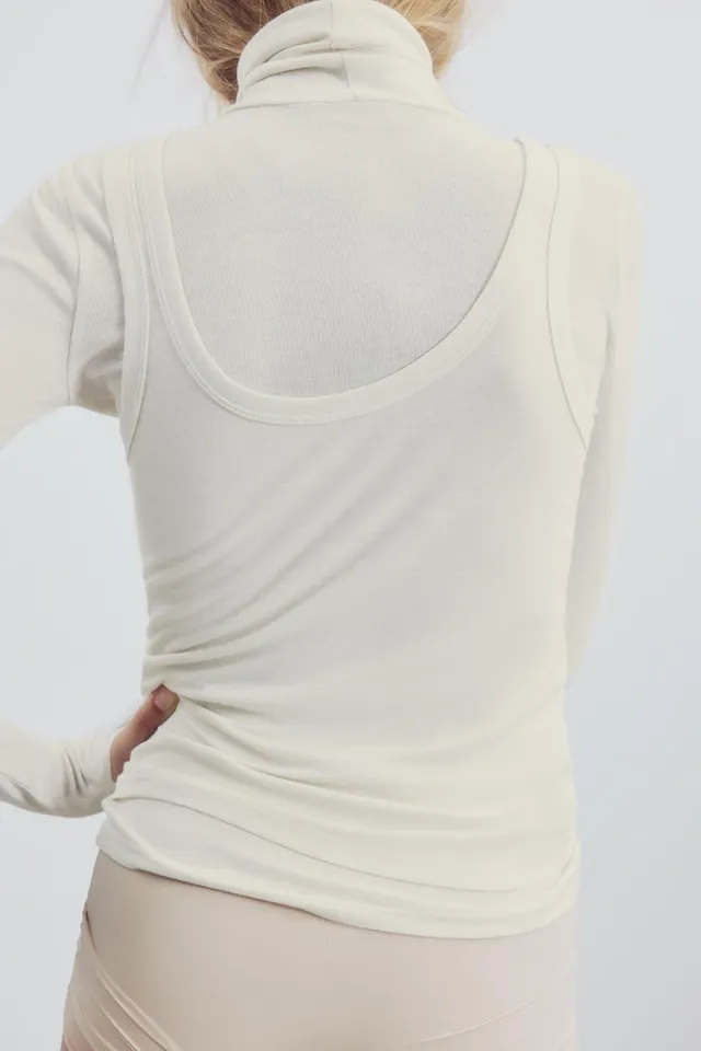 DOUBLE EFFECT T-SHIRT – image 5