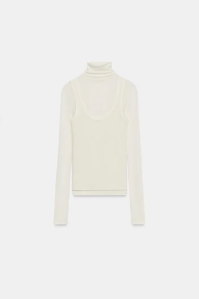 DOUBLE EFFECT T-SHIRT – image 7