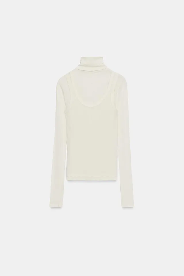 DOUBLE EFFECT T-SHIRT – image 8