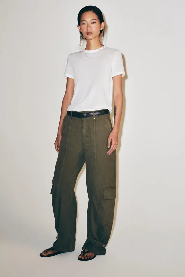 LYOCELL SHORT SLEEVE T-SHIRT