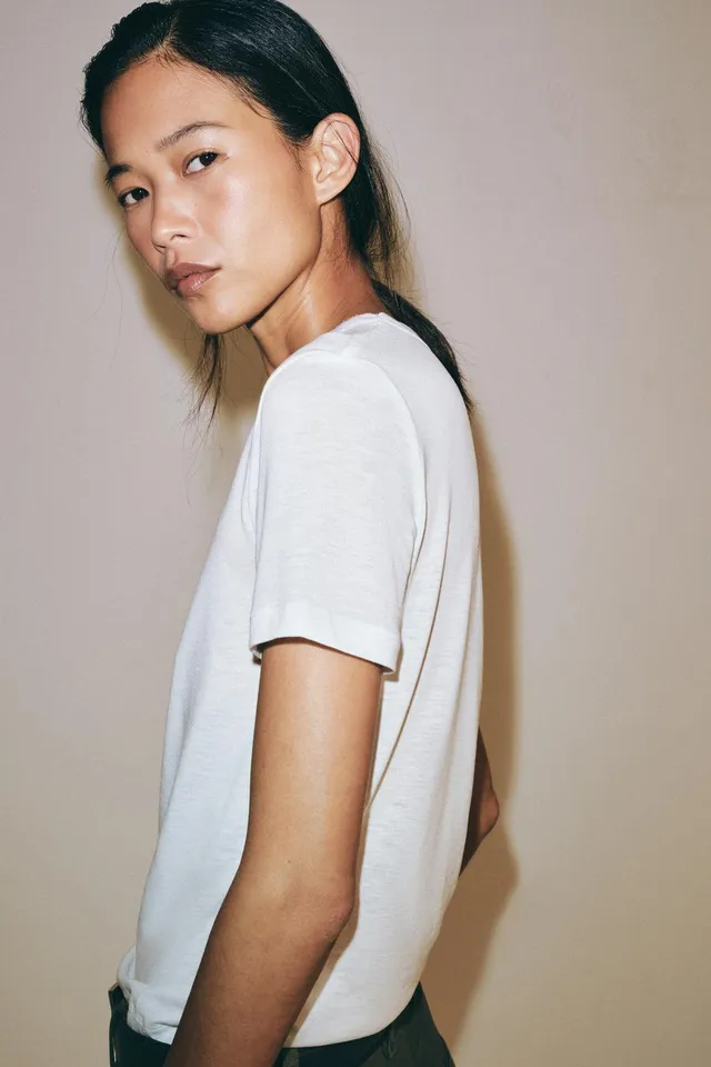 LYOCELL SHORT SLEEVE T-SHIRT – image 3