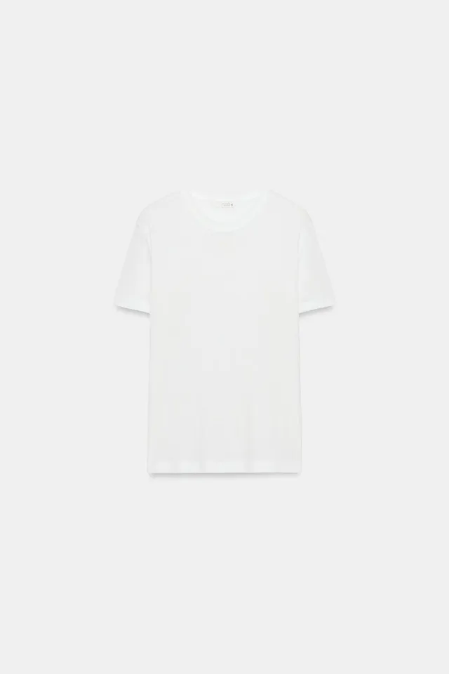 LYOCELL SHORT SLEEVE T-SHIRT – image 4