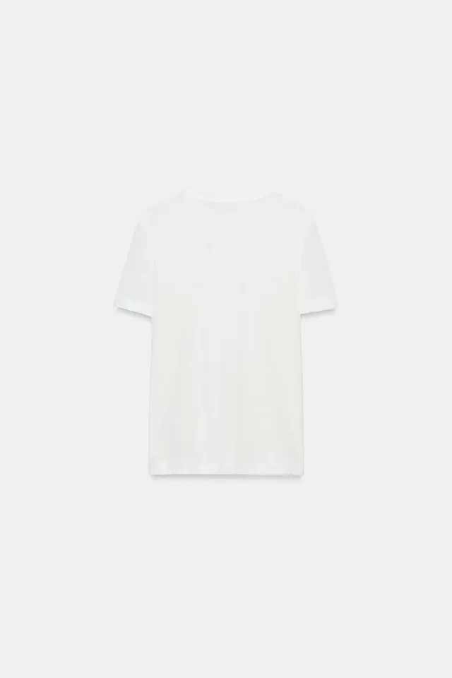 LYOCELL SHORT SLEEVE T-SHIRT – image 5