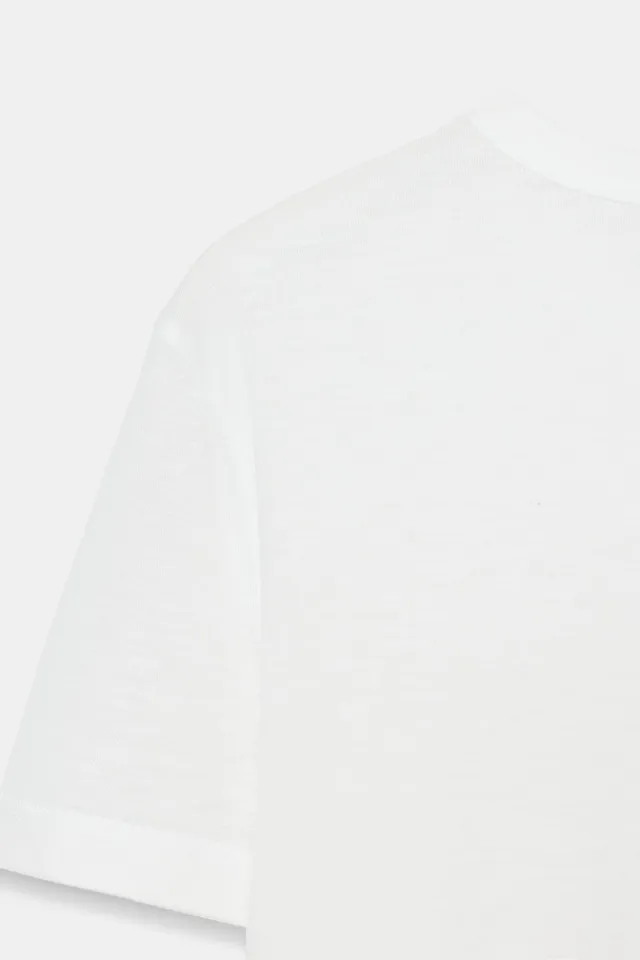 LYOCELL SHORT SLEEVE T-SHIRT – image 6