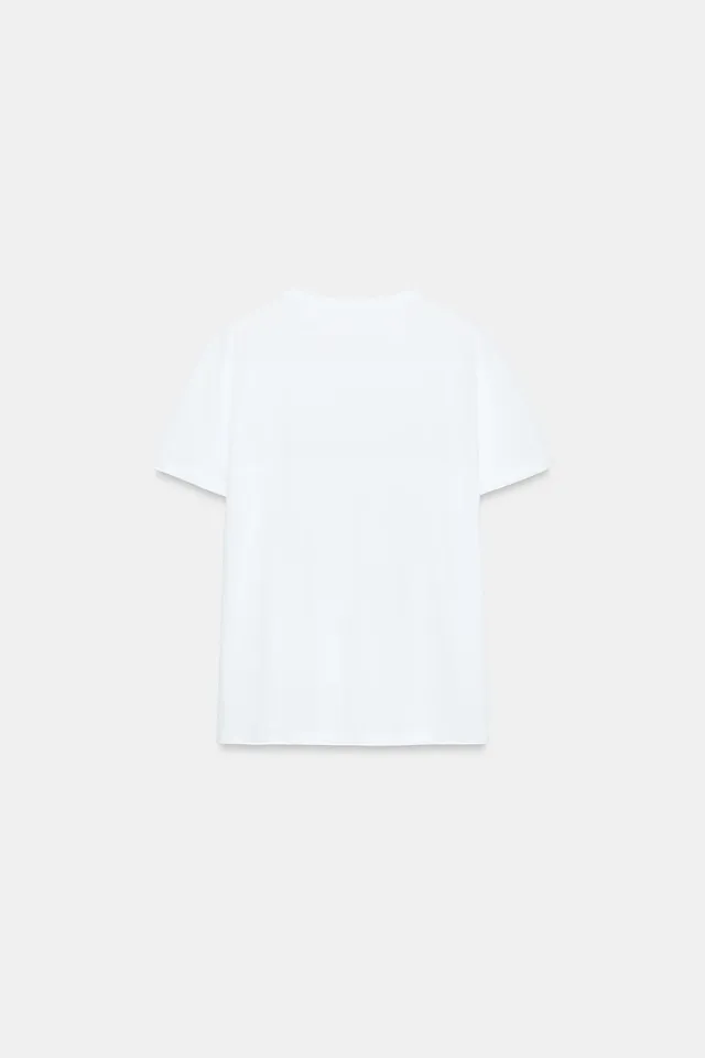 METALLIC SHORT SLEEVE T-SHIRT – image 8