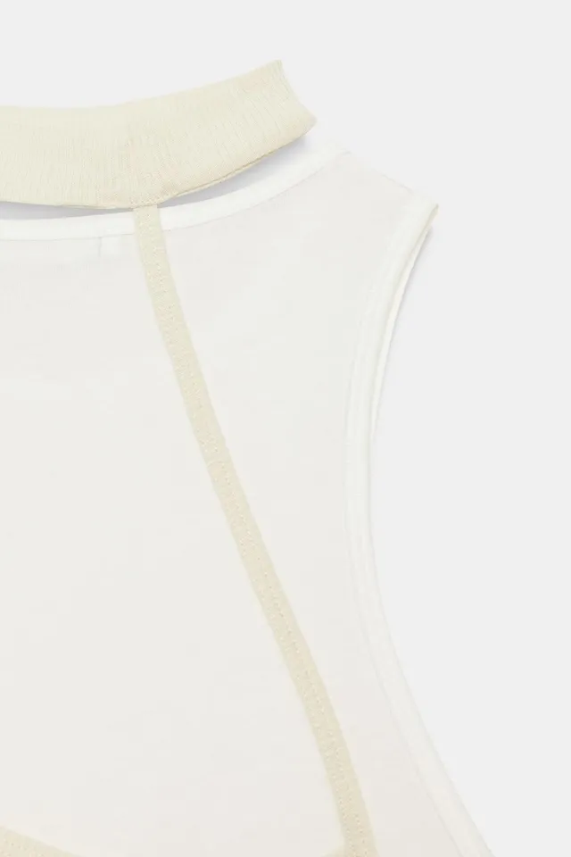 تيشيرت تشوكر بطبقة مزدوجة – صورة 5