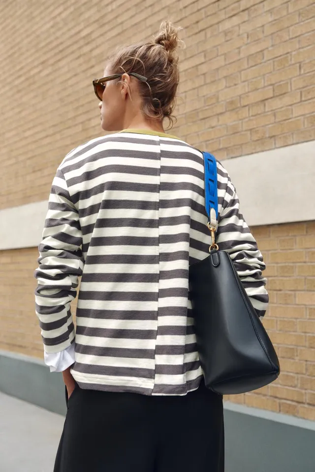 WIDE STRIPE T-SHIRT – image 3