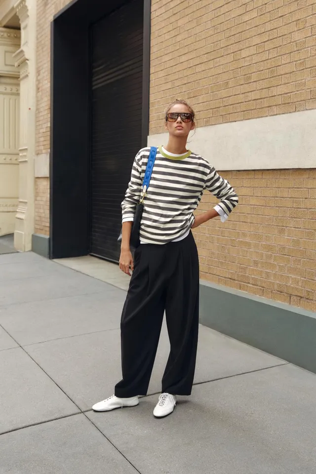 WIDE STRIPE T-SHIRT – image 4