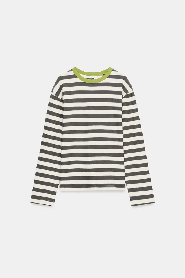 WIDE STRIPE T-SHIRT – image 5