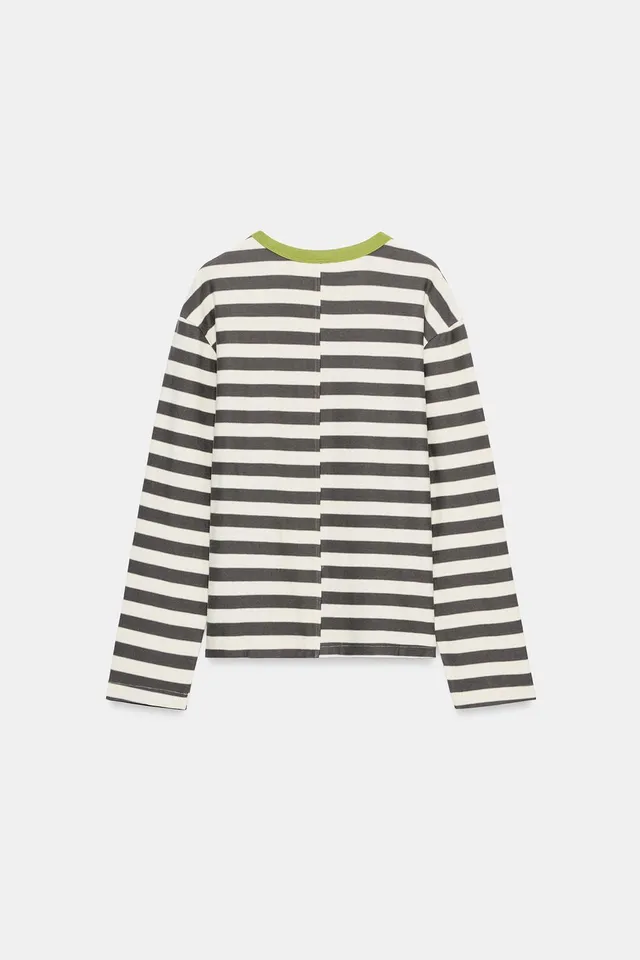 WIDE STRIPE T-SHIRT – image 6