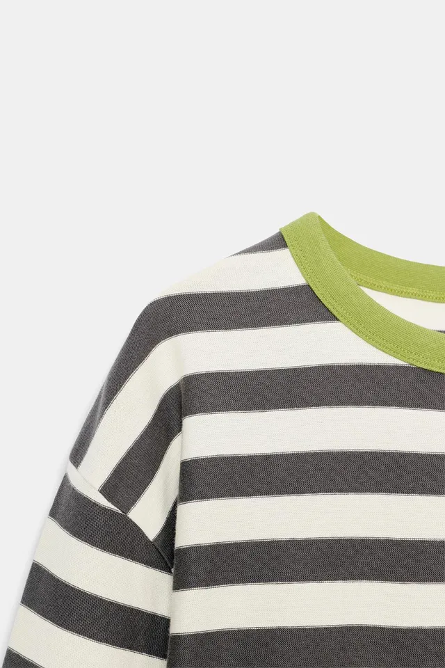 WIDE STRIPE T-SHIRT – image 7