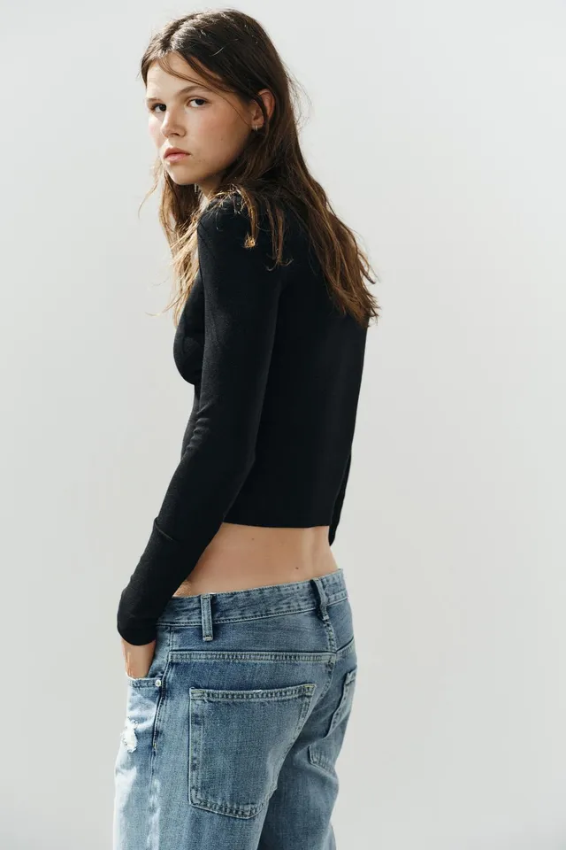COTTON LONG SLEEVE T-SHIRT – image 4